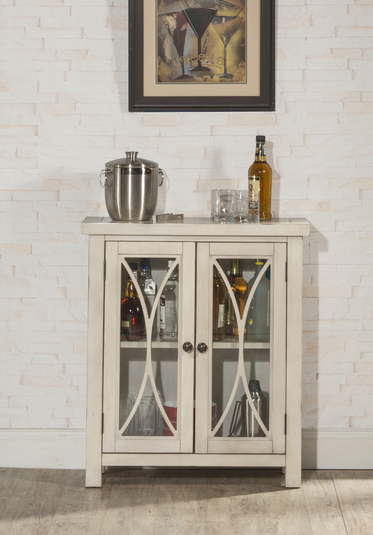 Delavan Beige Accent Cabinet - Thumbnail - Image 3