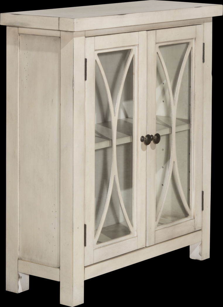 Delavan Beige Accent Cabinet - Thumbnail - Image 1