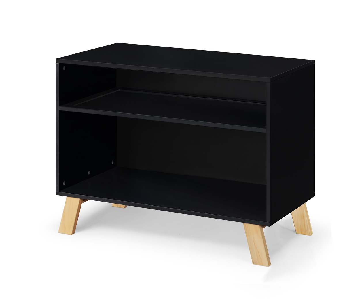 Delavan Black Changing Table - Thumbnail - Image 2