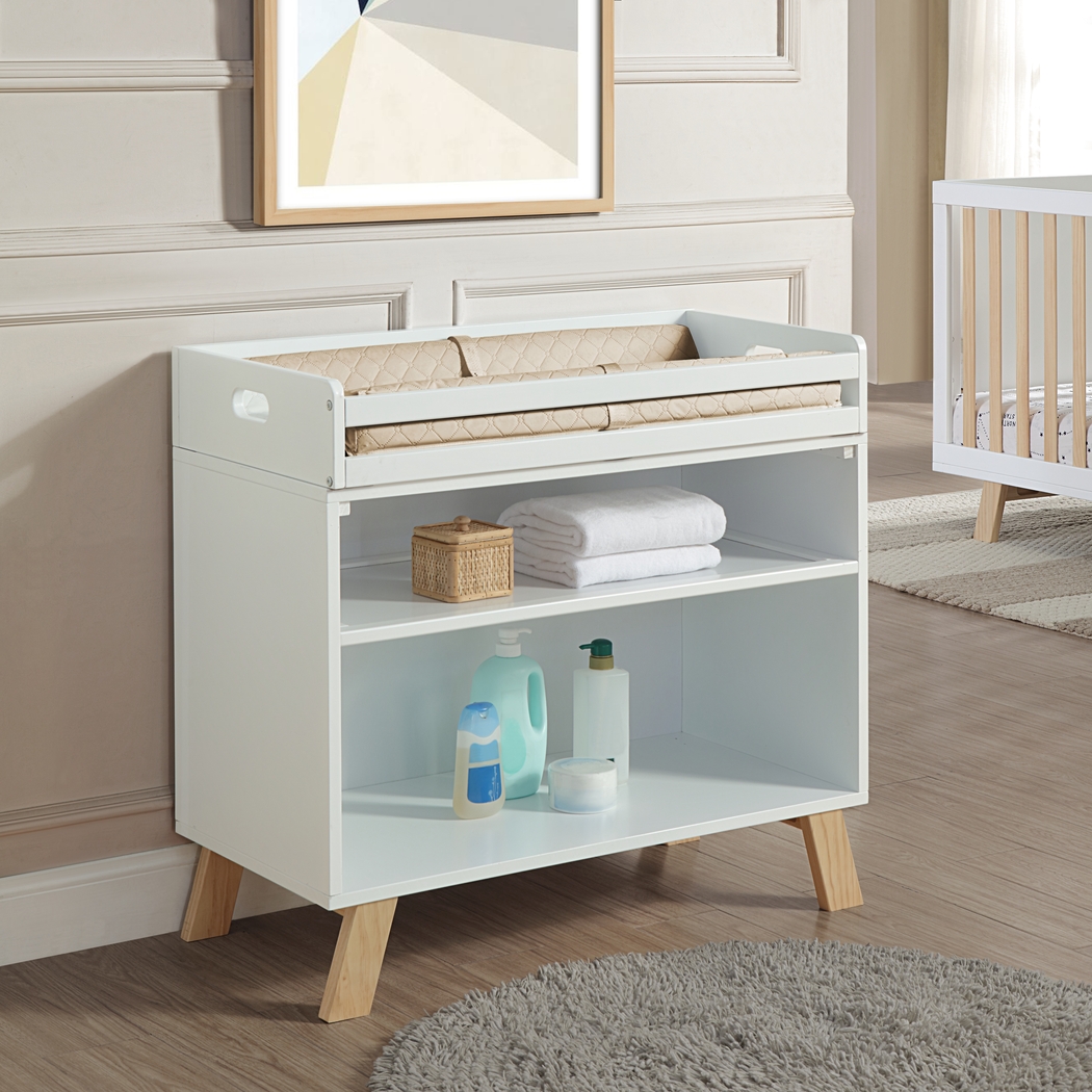 Kids Delavan Natural Changing Table - Thumbnail - Image 7