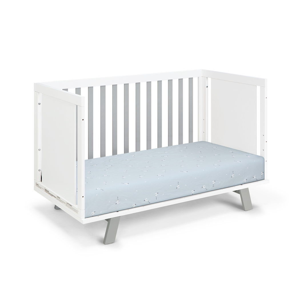 Kids Delavan White/Gray Crib - Thumbnail - Image 3