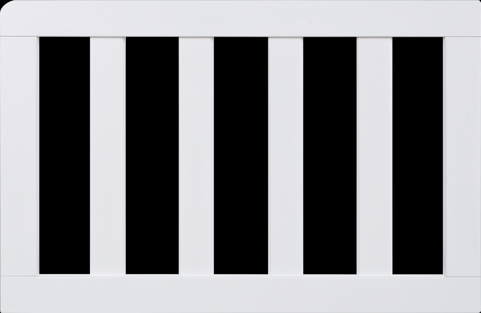 Delavan White Guardrail - Thumbnail - Image 1