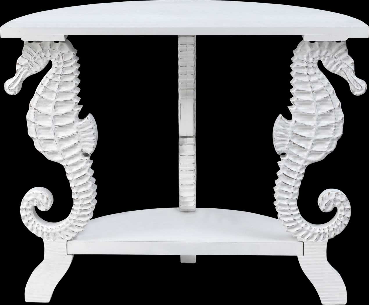 Delaville White Console Table - Thumbnail - Image 3