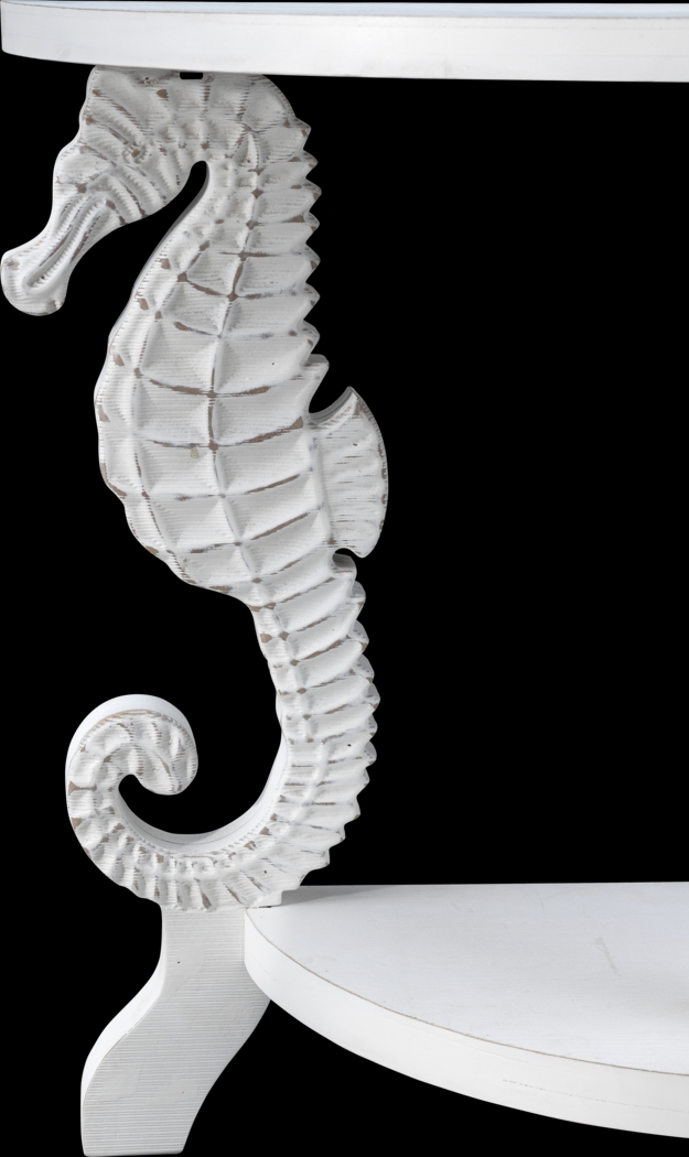 Delaville White Console Table - Thumbnail - Image 5