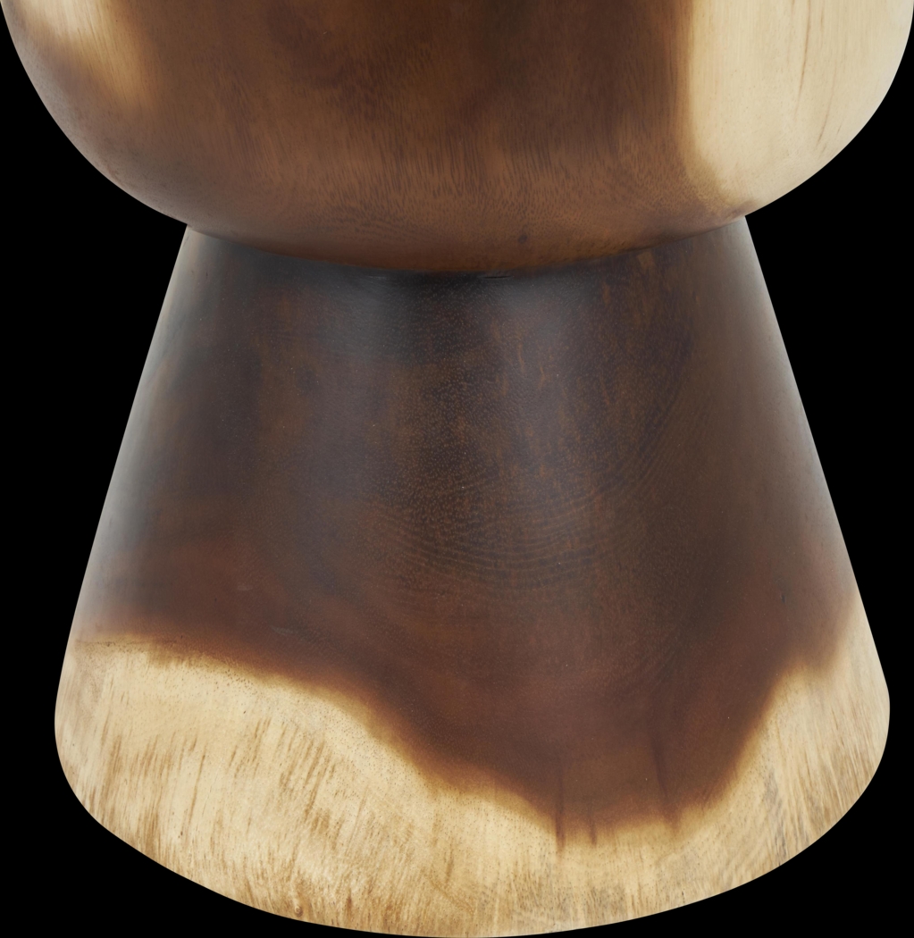 Delcae Brown Accent Table - Thumbnail - Image 4