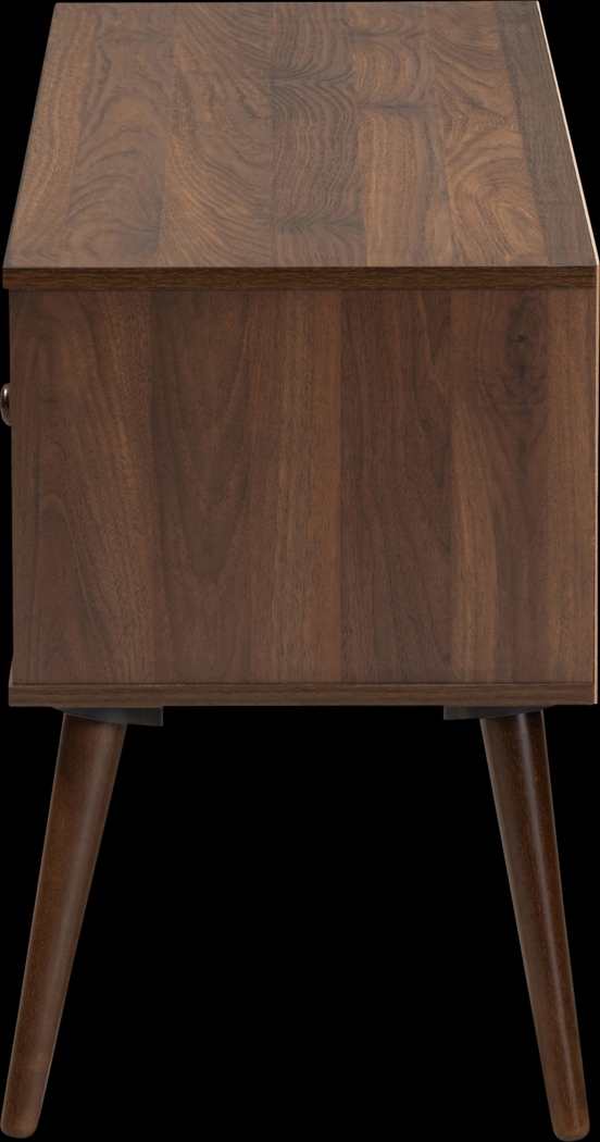 Delcain Walnut 47 in. Console - Thumbnail - Image 4
