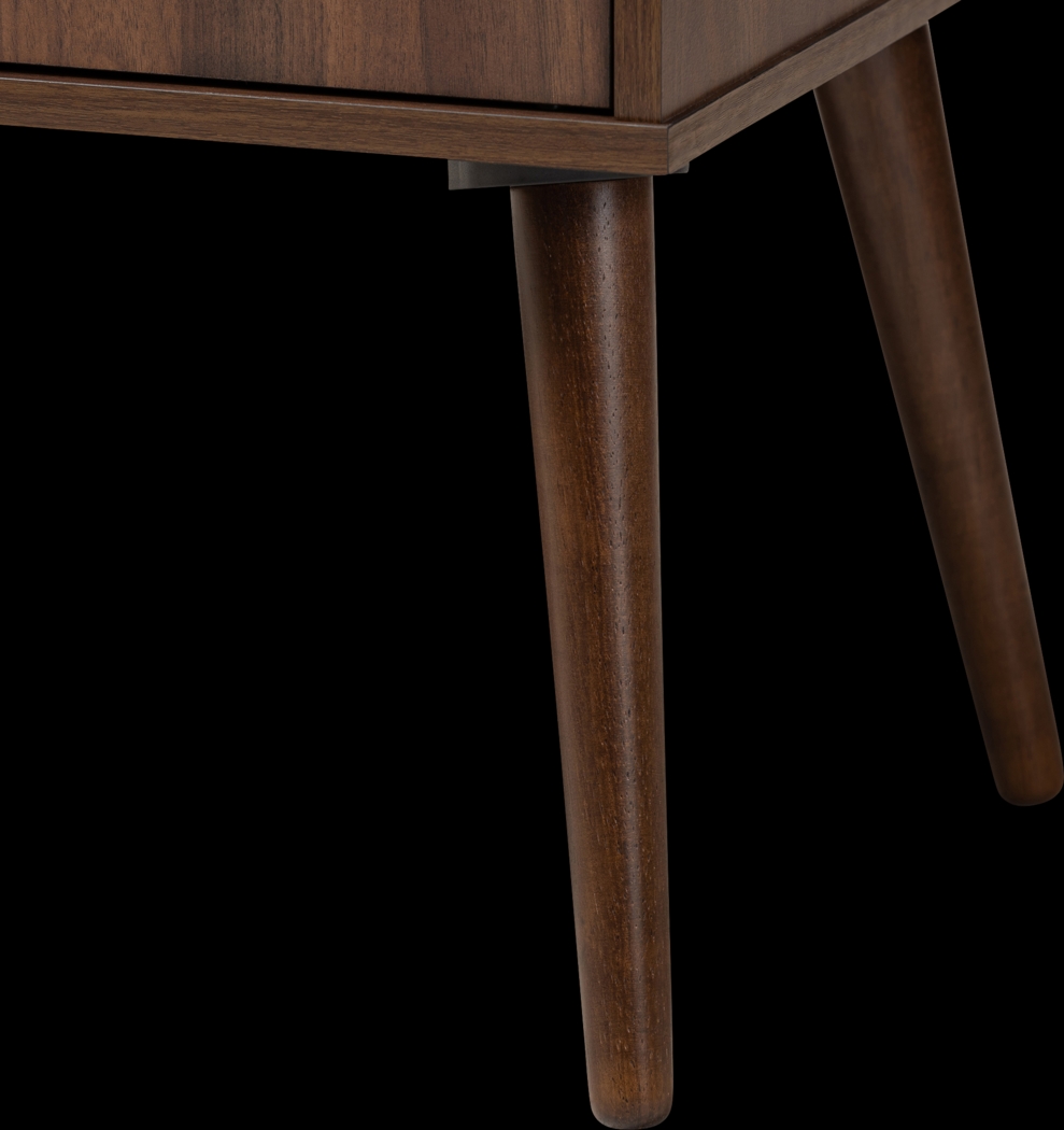 Delcain Walnut 47 in. Console - Thumbnail - Image 6