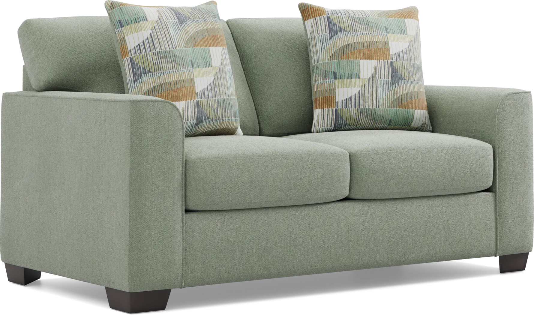 Delcrest Green 7 Pc Living Room - Thumbnail - Image 7