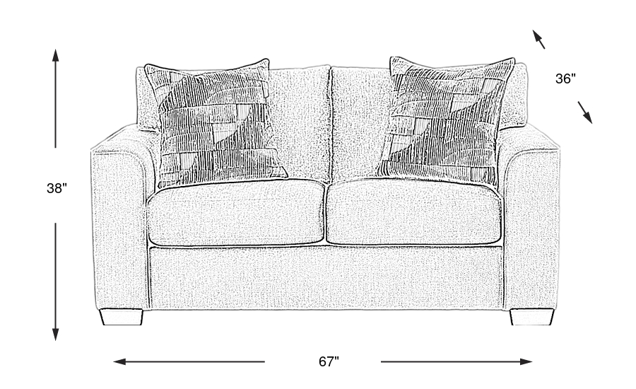 Dimension Image. Please refer to the Dimension Tab on this page for dimension details.