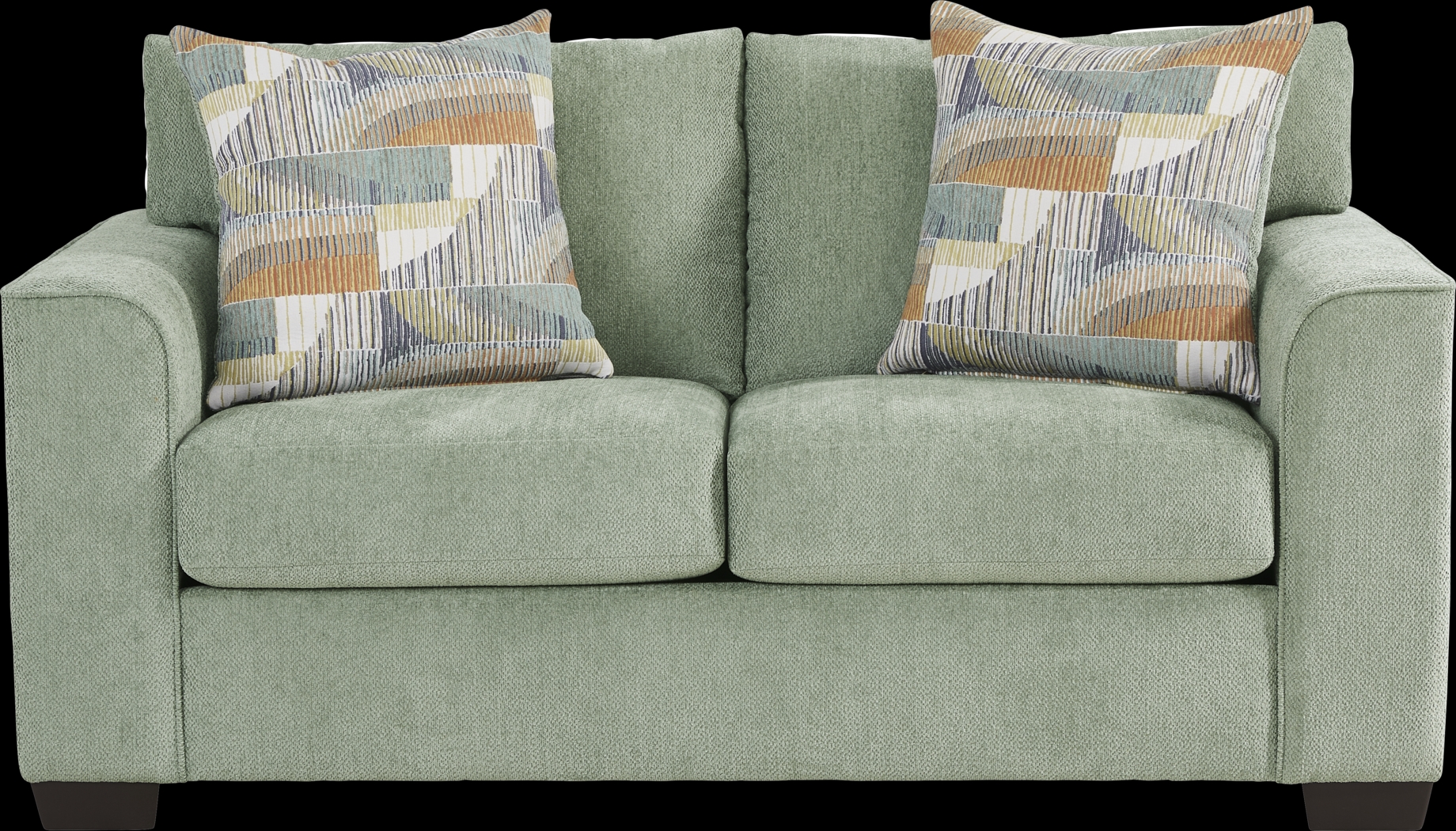 Delcrest Green 2 Pc Living Room - Thumbnail - Image 5