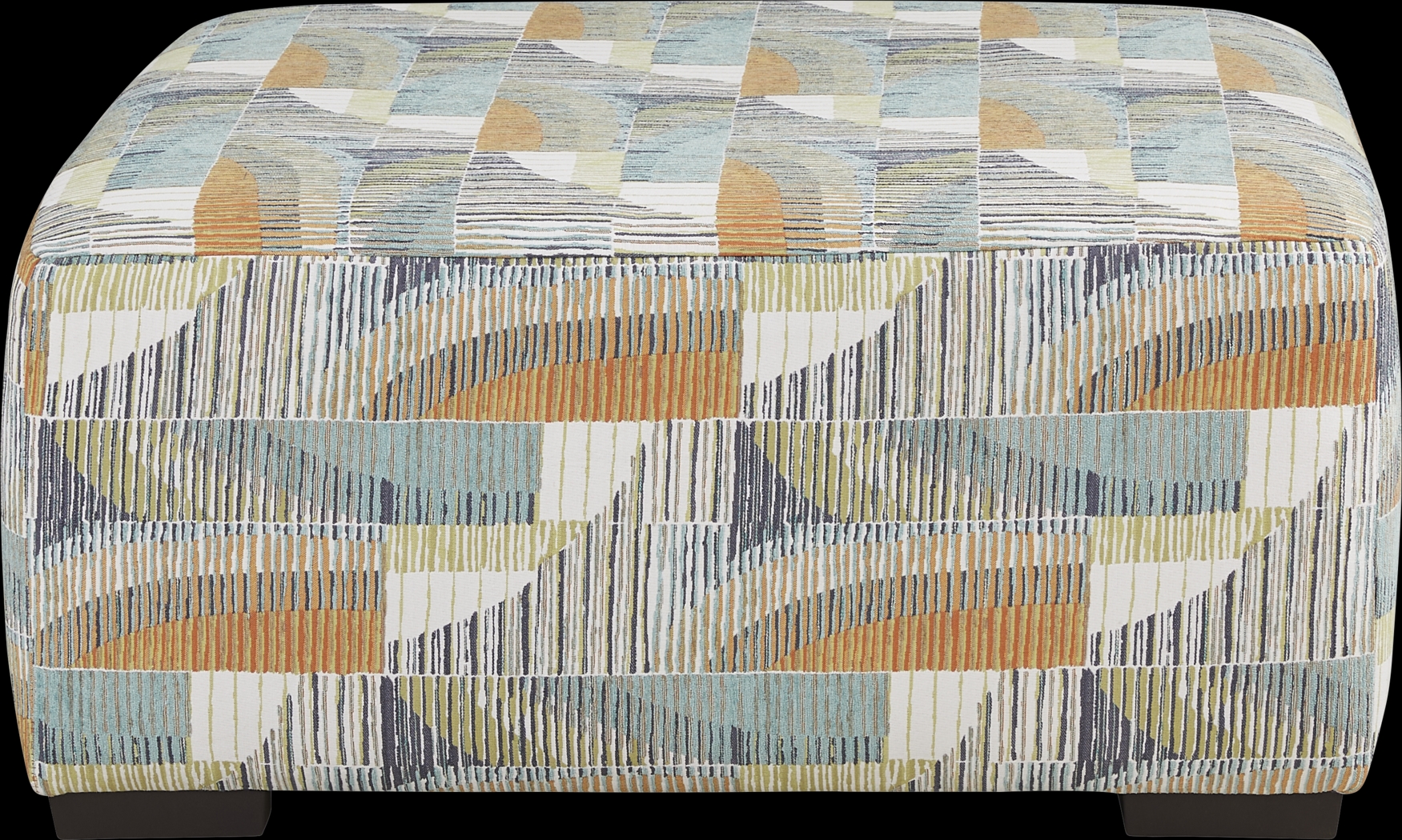 Delcrest Green 8 Pc Living Room - Thumbnail - Image 9