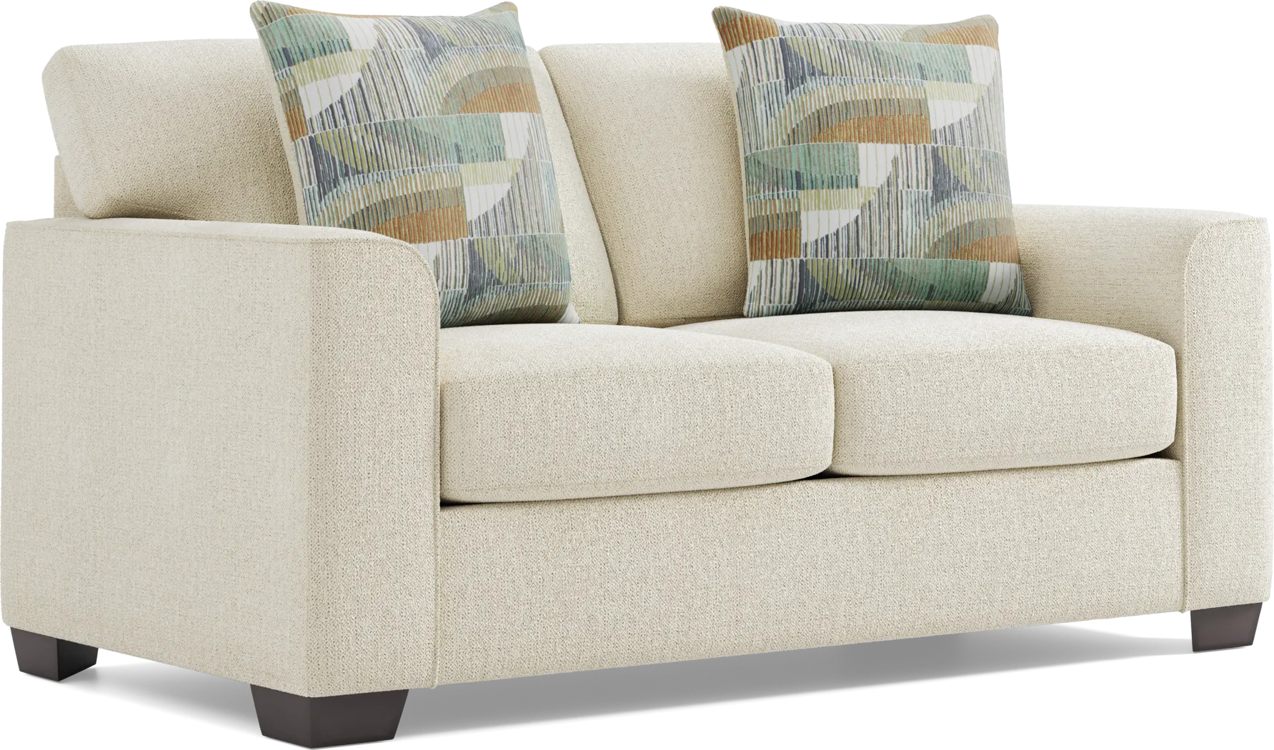 Delcrest White 8 Pc Living Room - Thumbnail - Image 8