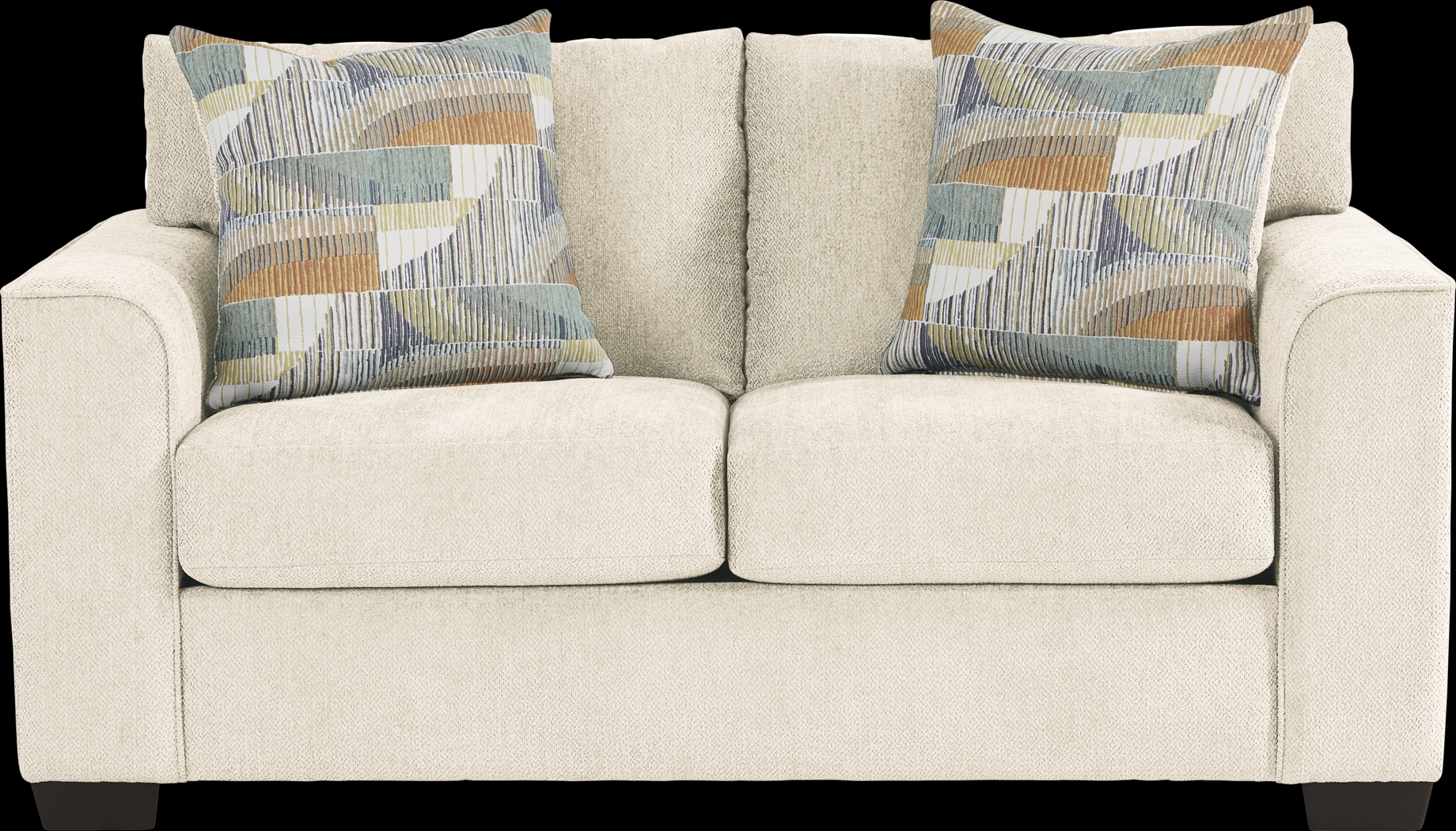 Delcrest White 2 Pc Living Room - Thumbnail - Image 5