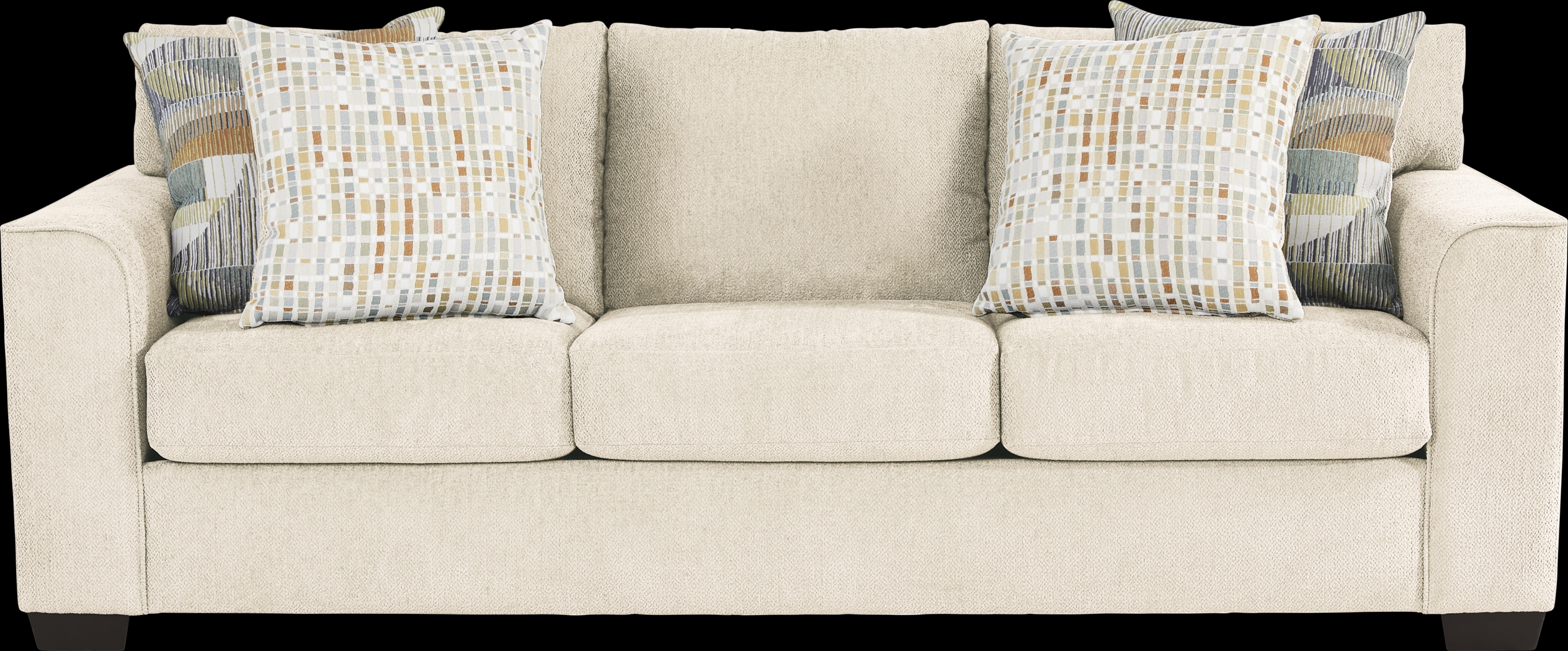 Delcrest White 2 Pc Living Room - Thumbnail - Image 2