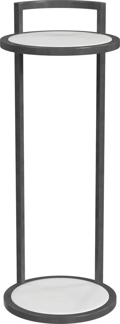 Deldorf Black Accent Table - Thumbnail - Image 5