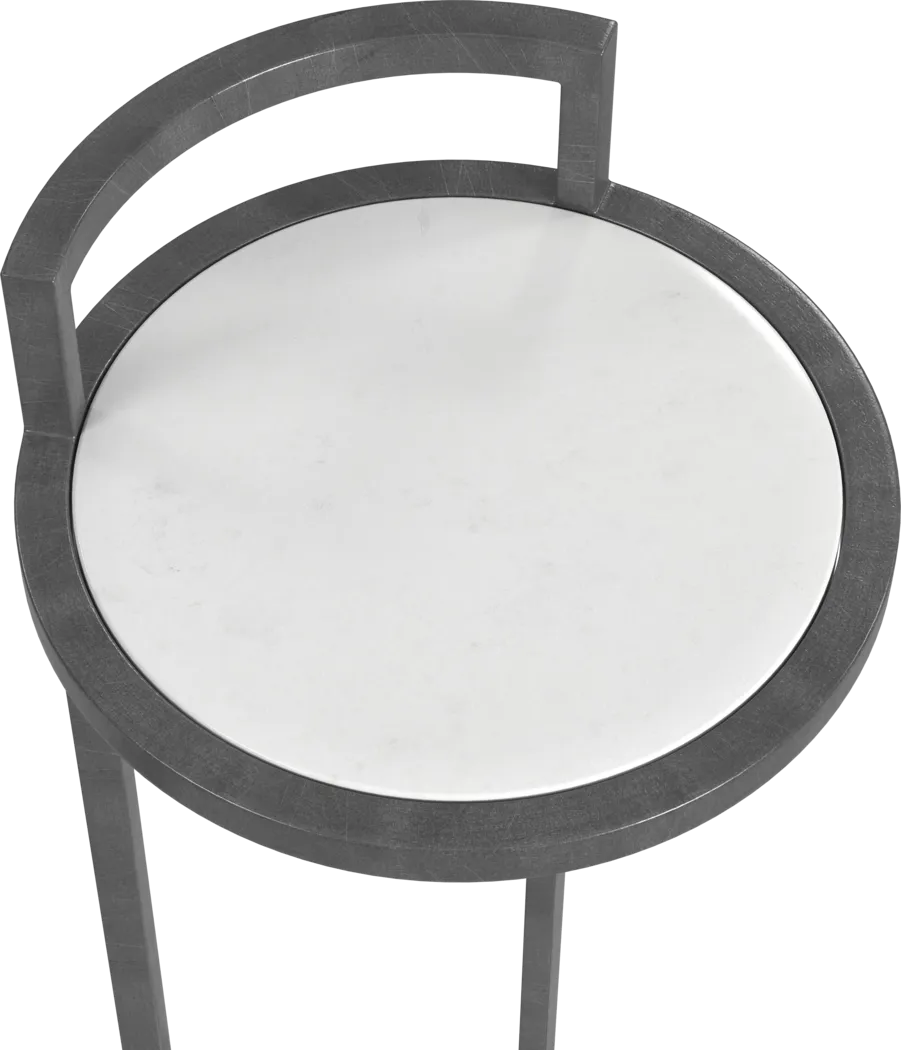 Deldorf Black Accent Table - Thumbnail - Image 6