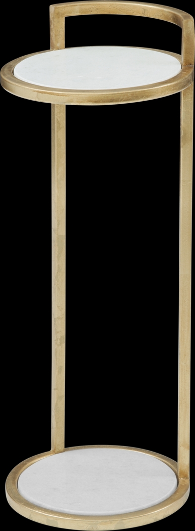 Deldorf Gold Accent Table - Thumbnail - Image 1