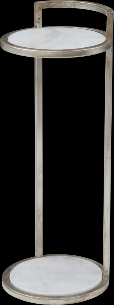 Deldorf Silver Accent Table - Thumbnail - Image 1