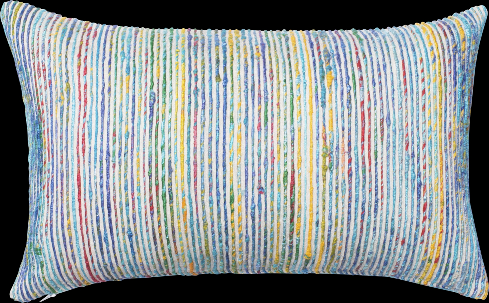 Delena Blue Accent Pillow - Thumbnail - Image 1