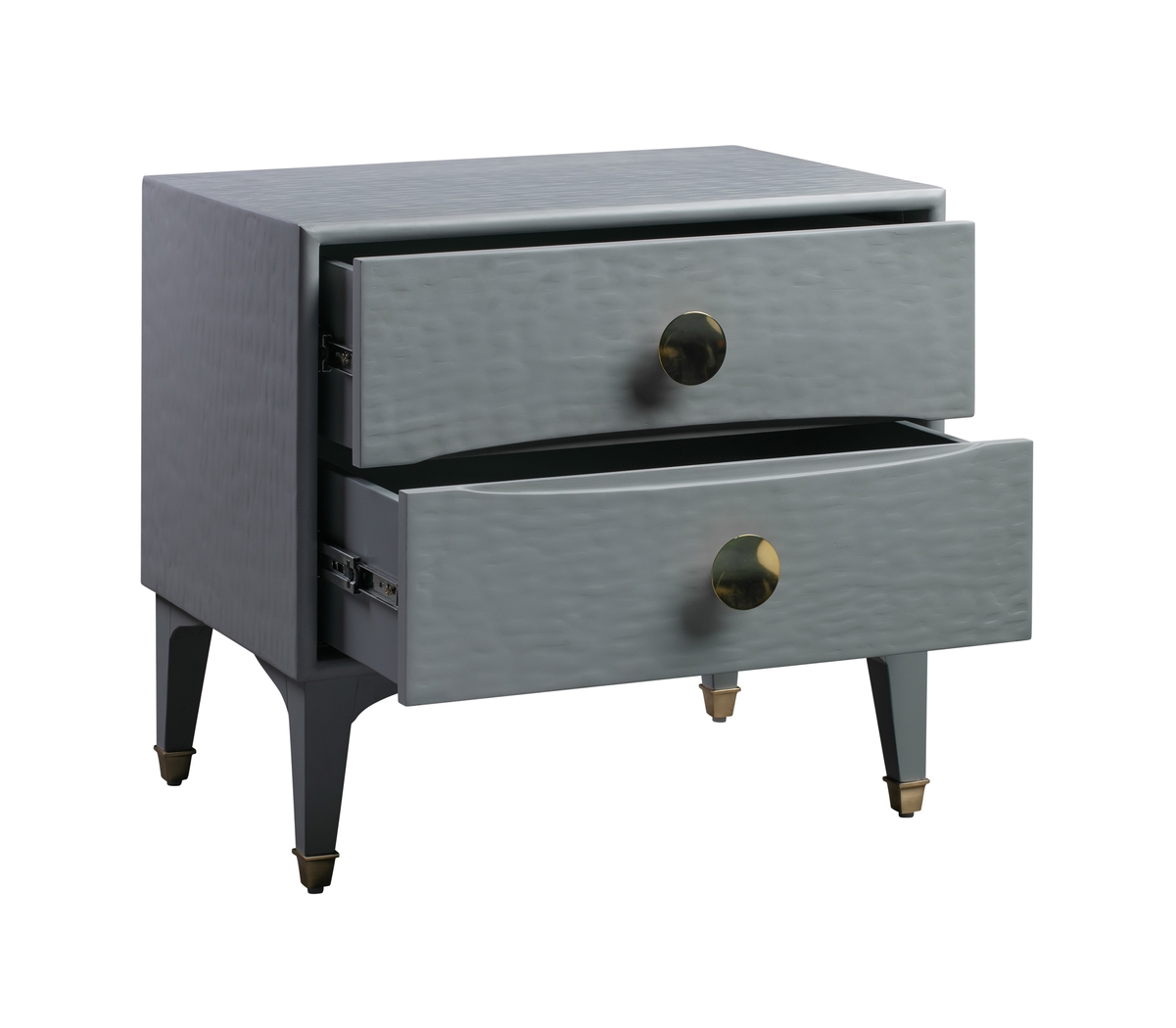 Delera Gray Nightstand - Thumbnail - Image 3