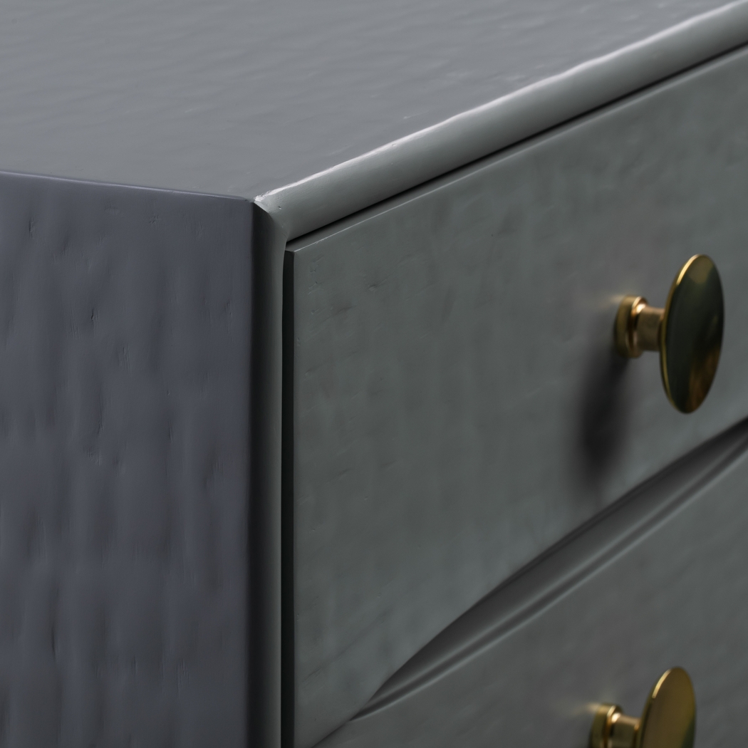 Delera Gray Nightstand - Thumbnail - Image 7