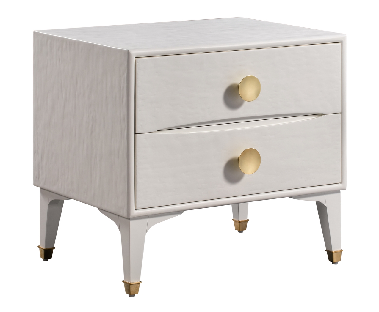 Delera White Nightstand - Thumbnail - Image 2