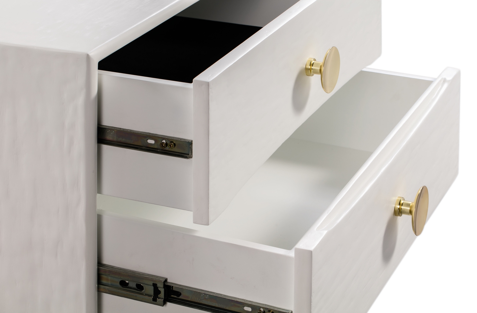 Delera White Nightstand - Thumbnail - Image 4