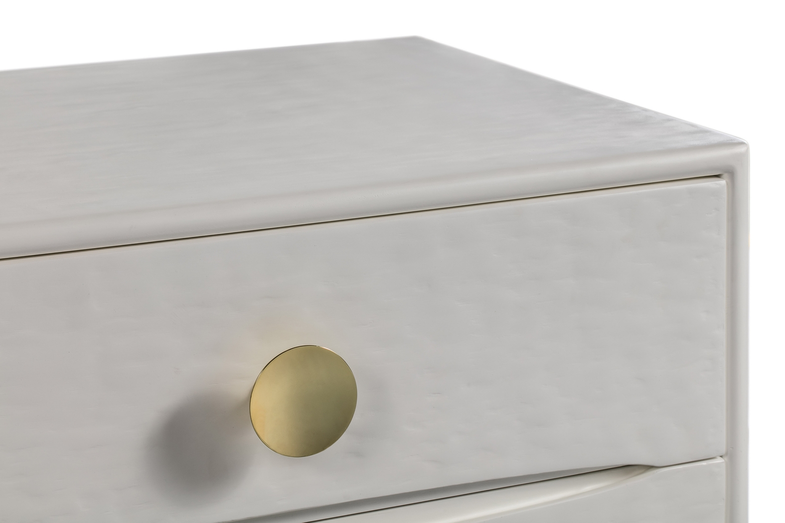 Delera White Nightstand - Thumbnail - Image 5