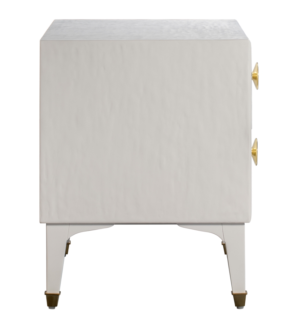 Delera White Nightstand - Thumbnail - Image 6