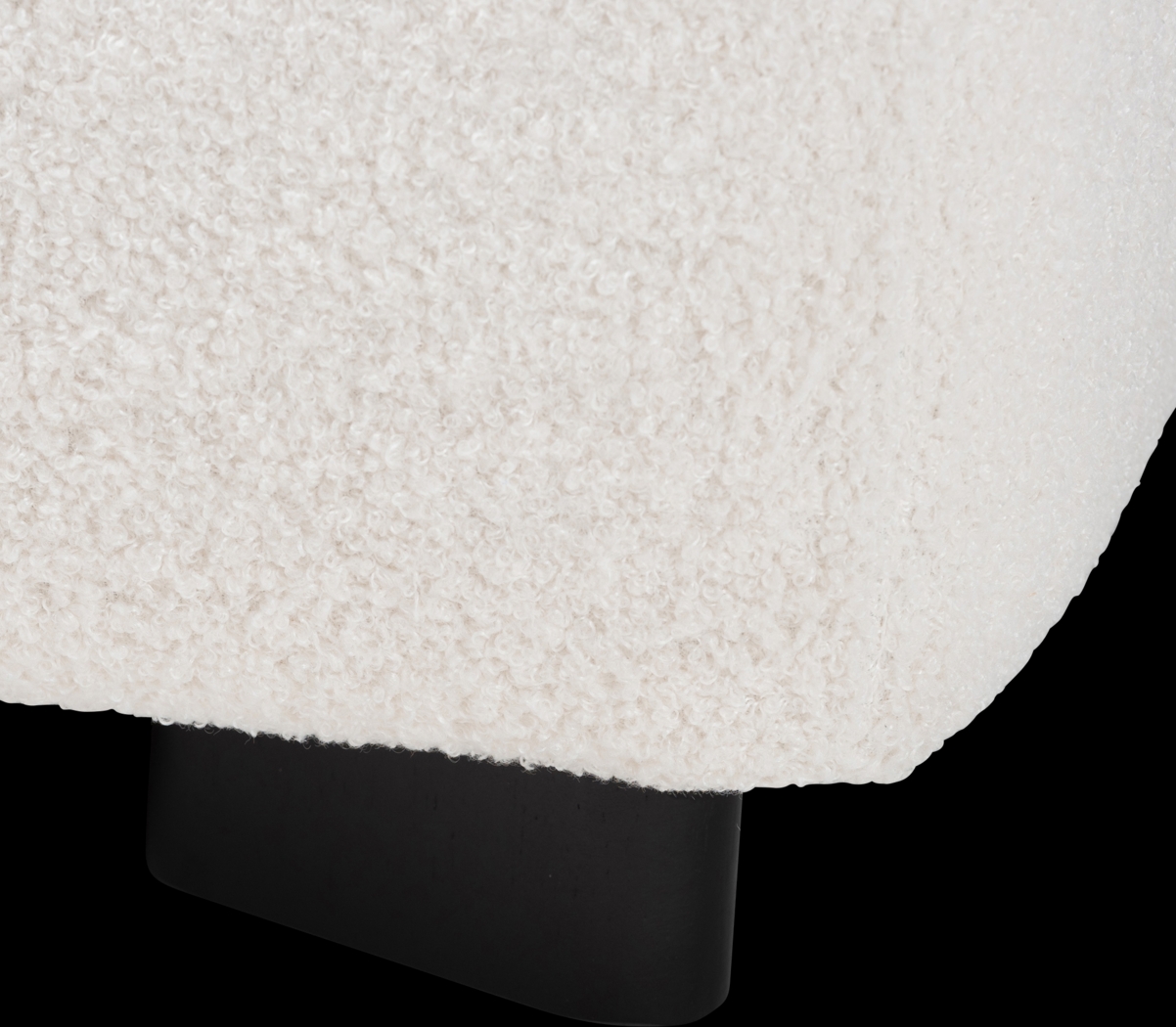 Delespine Ivory Ottoman - Thumbnail - Image 5