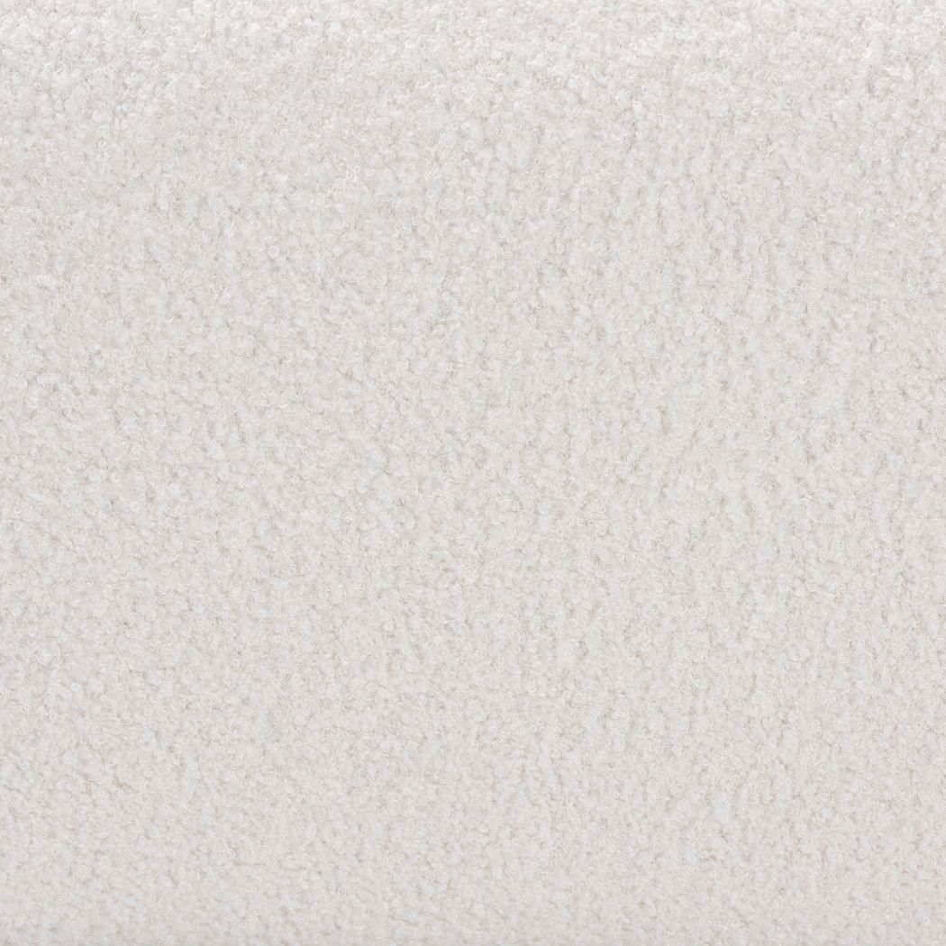 Delespine Ivory Ottoman - Thumbnail - Image 7