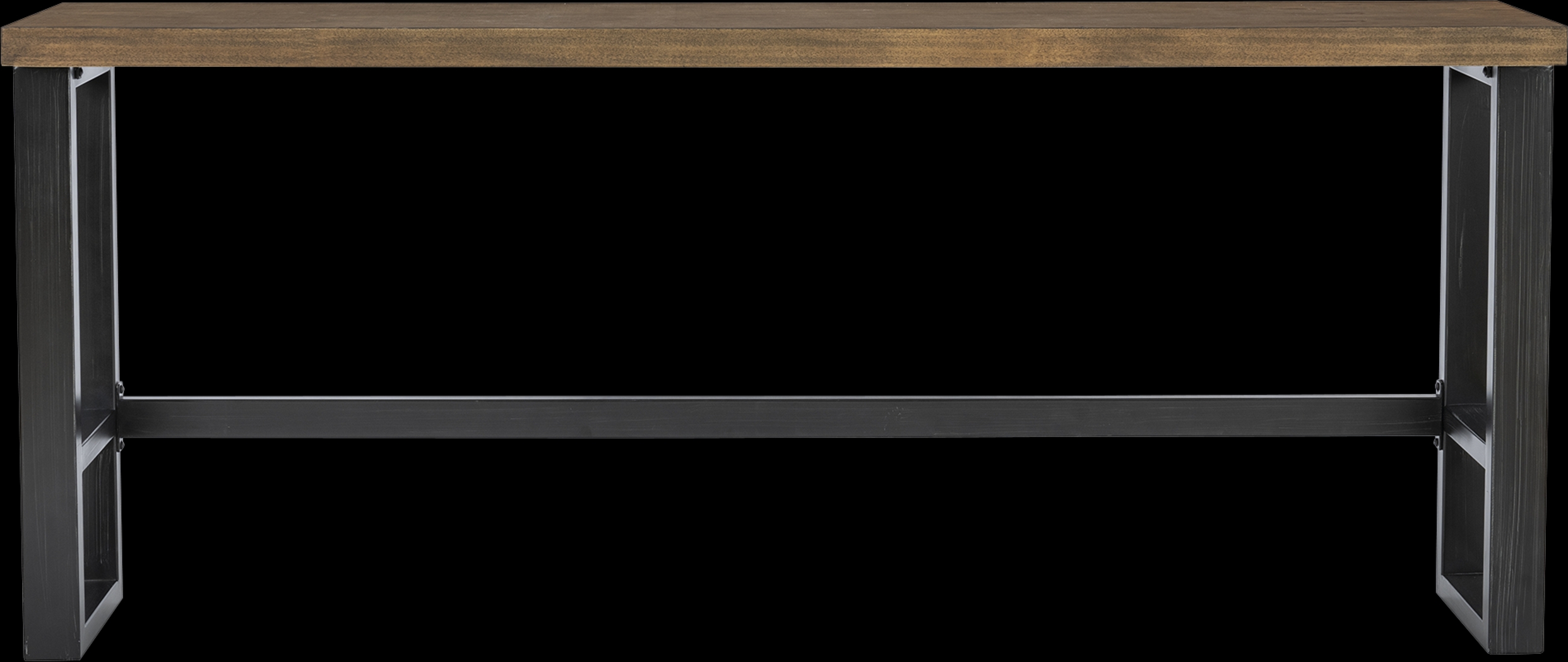 Deleya Brown Sofa Table - Thumbnail - Image 3
