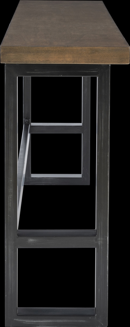 Deleya Brown Sofa Table - Thumbnail - Image 4