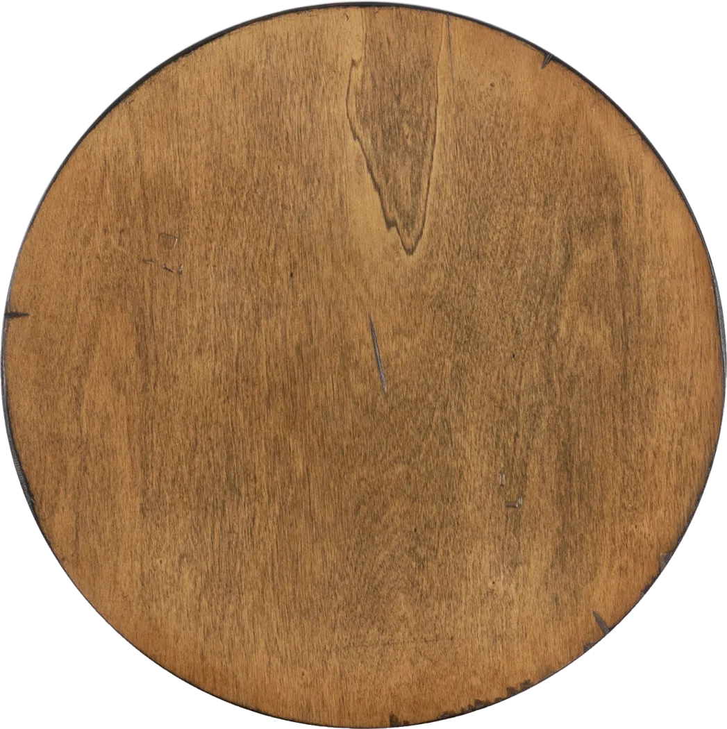 Deleya Brown Barstool, Set of 2 - Image 6