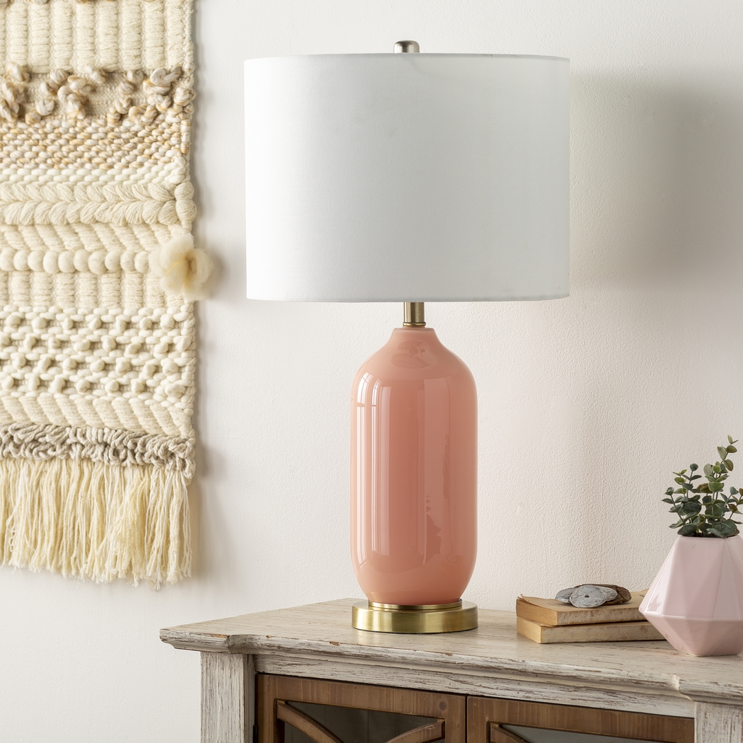 Delfield Alley Pink Lamp - Thumbnail - Image 2