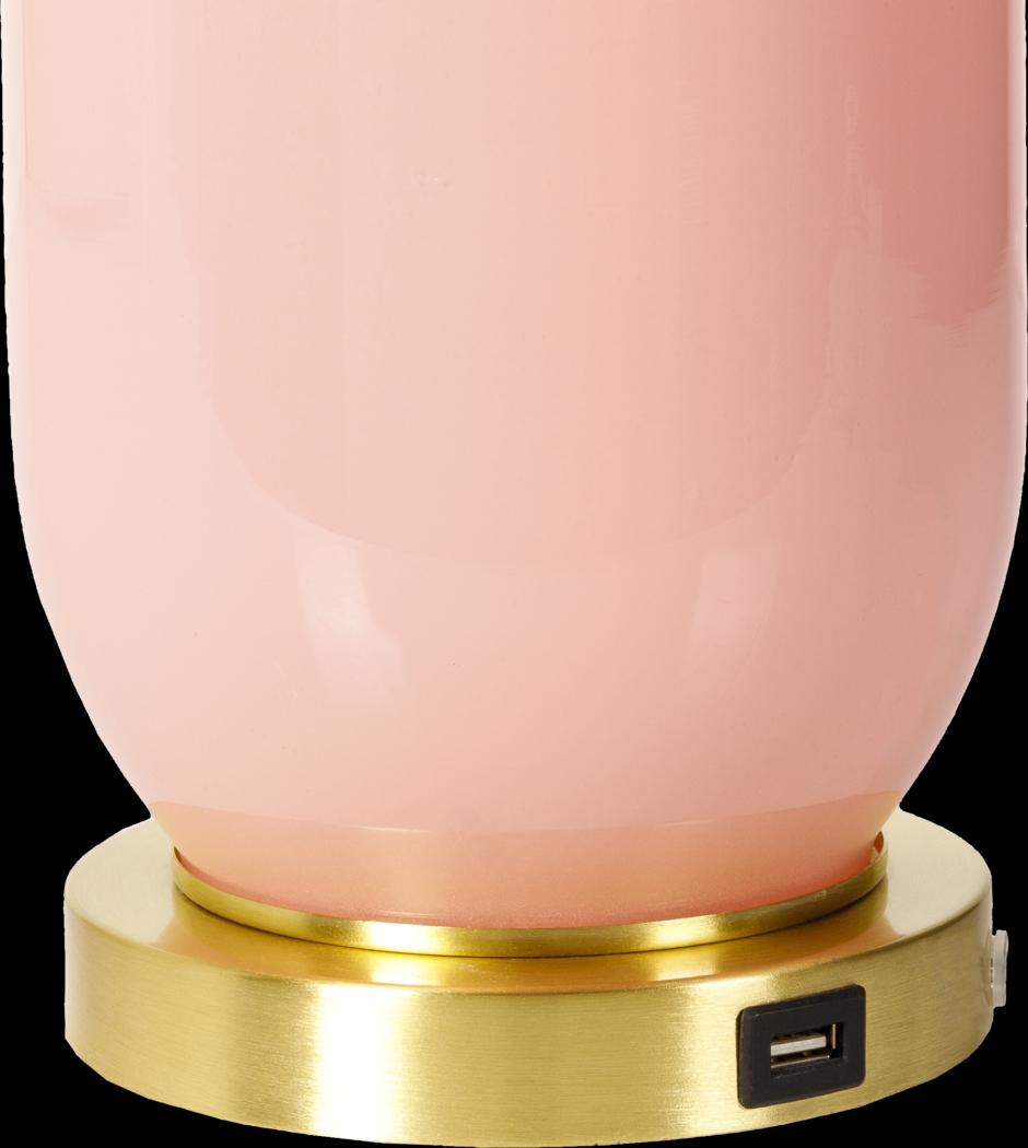 Delfield Alley Pink Lamp - Thumbnail - Image 4