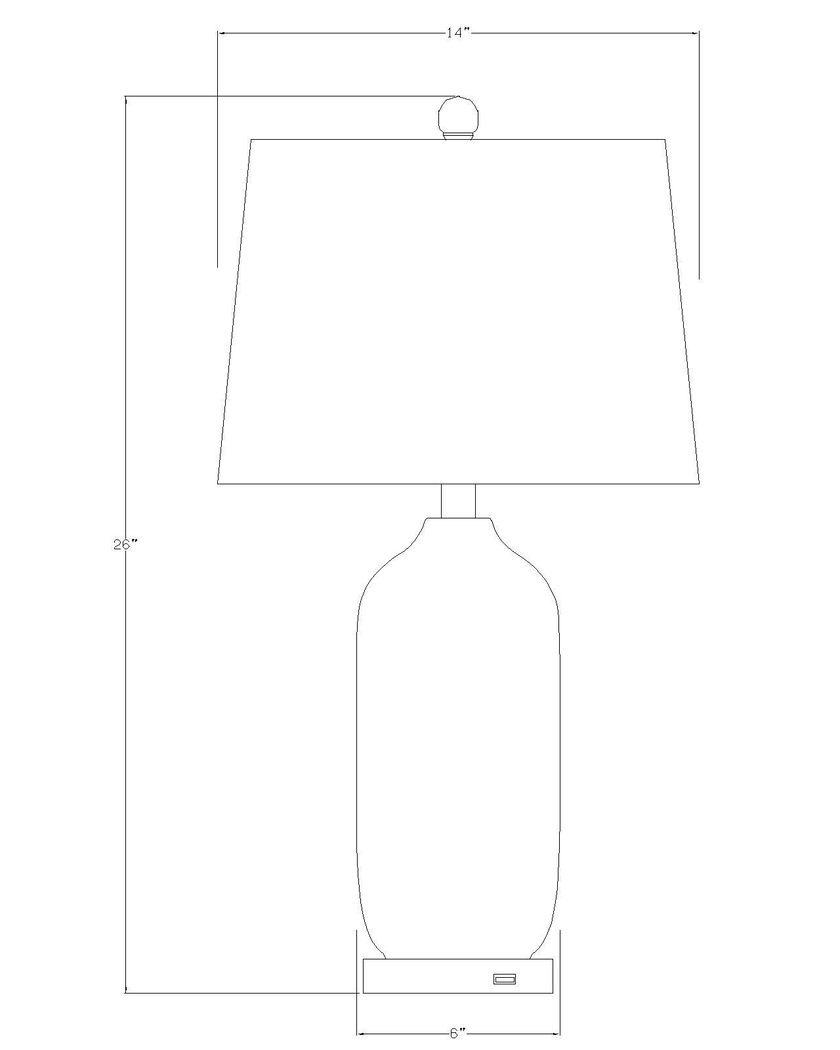 Delfield Alley Pink Lamp - Thumbnail - Image 9