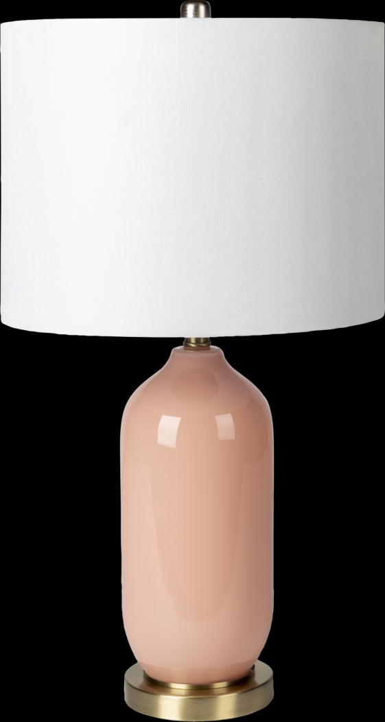 Delfield Alley Pink Lamp - Thumbnail - Image 1