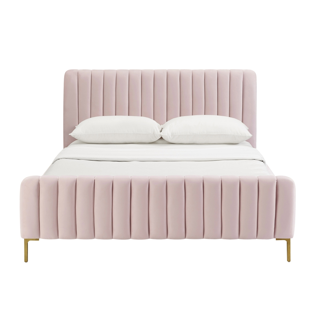Delia May Pink Blush Full Bed - Thumbnail - Image 2