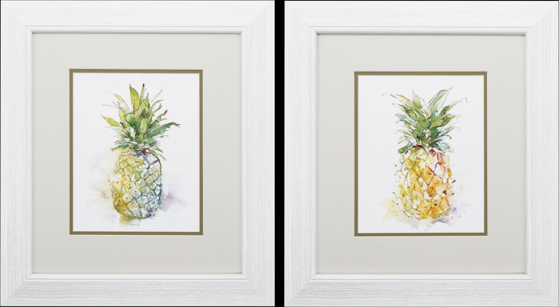 Delicious Ripe Yellow Artwork, Set of 2 - Thumbnail - Image 1