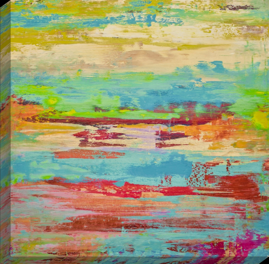 Delightful Reverie Green Artwork - Thumbnail - Image 1