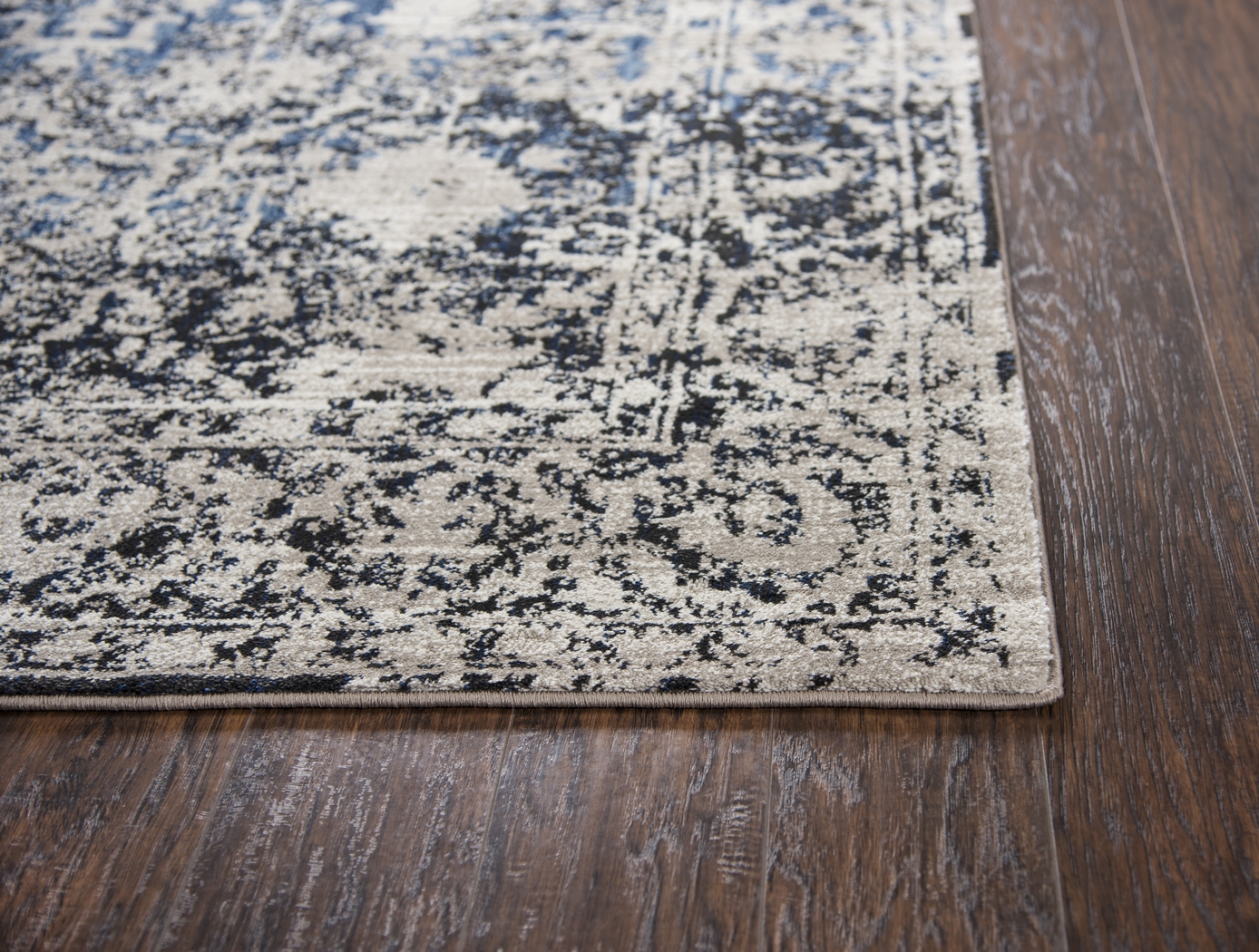 Delinda Taupe 7'10 x 10'10 Rug - Thumbnail - Image 2
