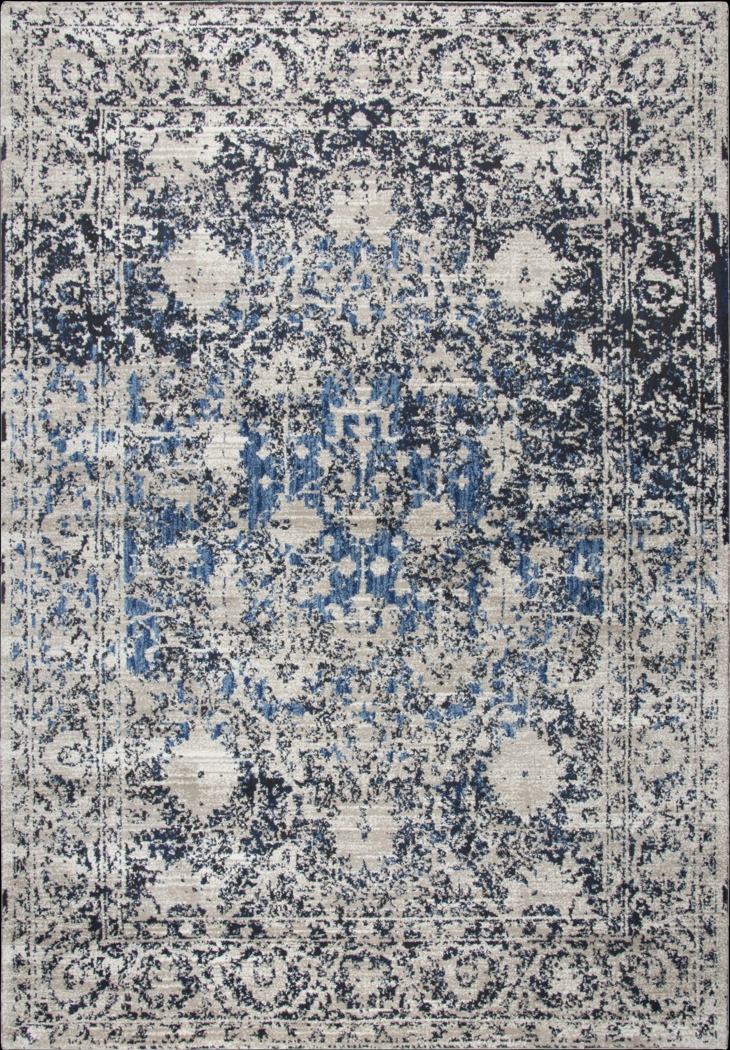 Delinda Taupe 7'10 x 10'10 Rug - Thumbnail - Image 1