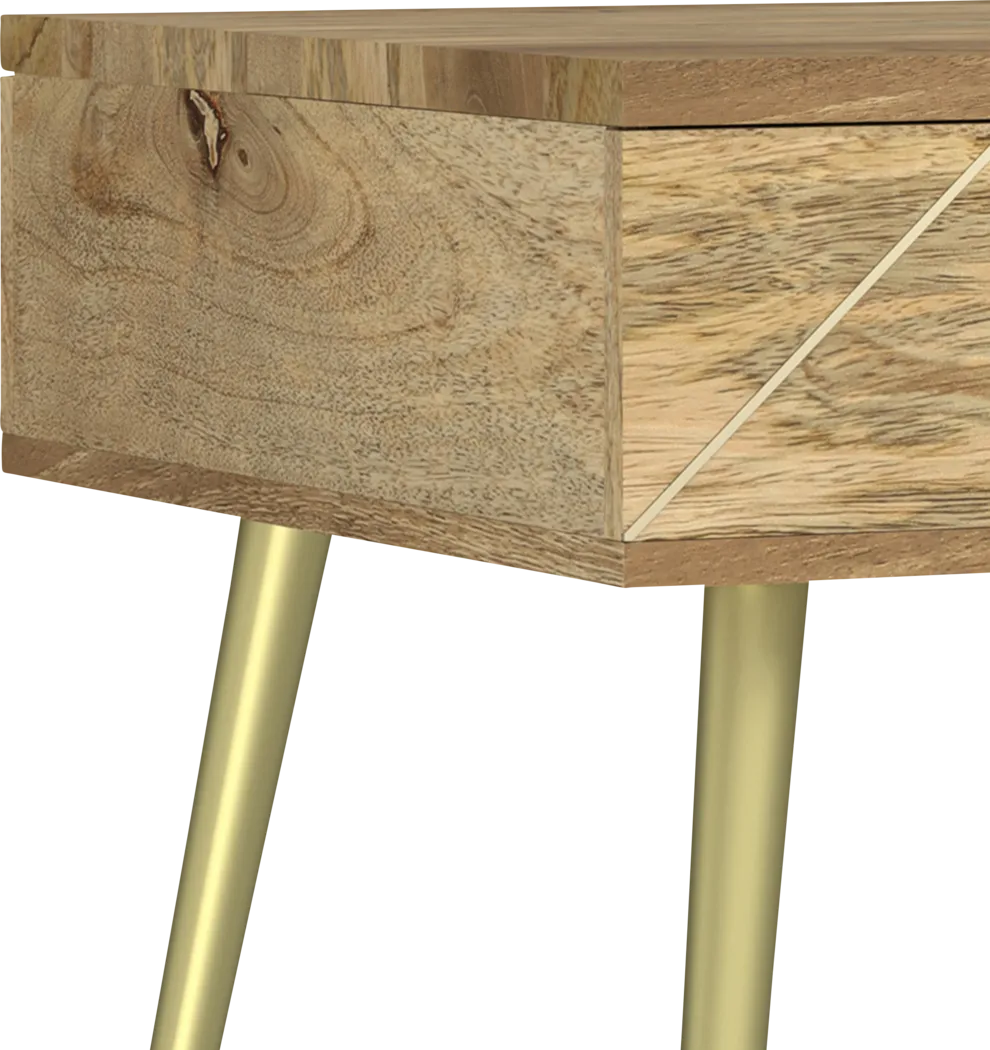 Delir Natural Cocktail Table - Thumbnail - Image 13