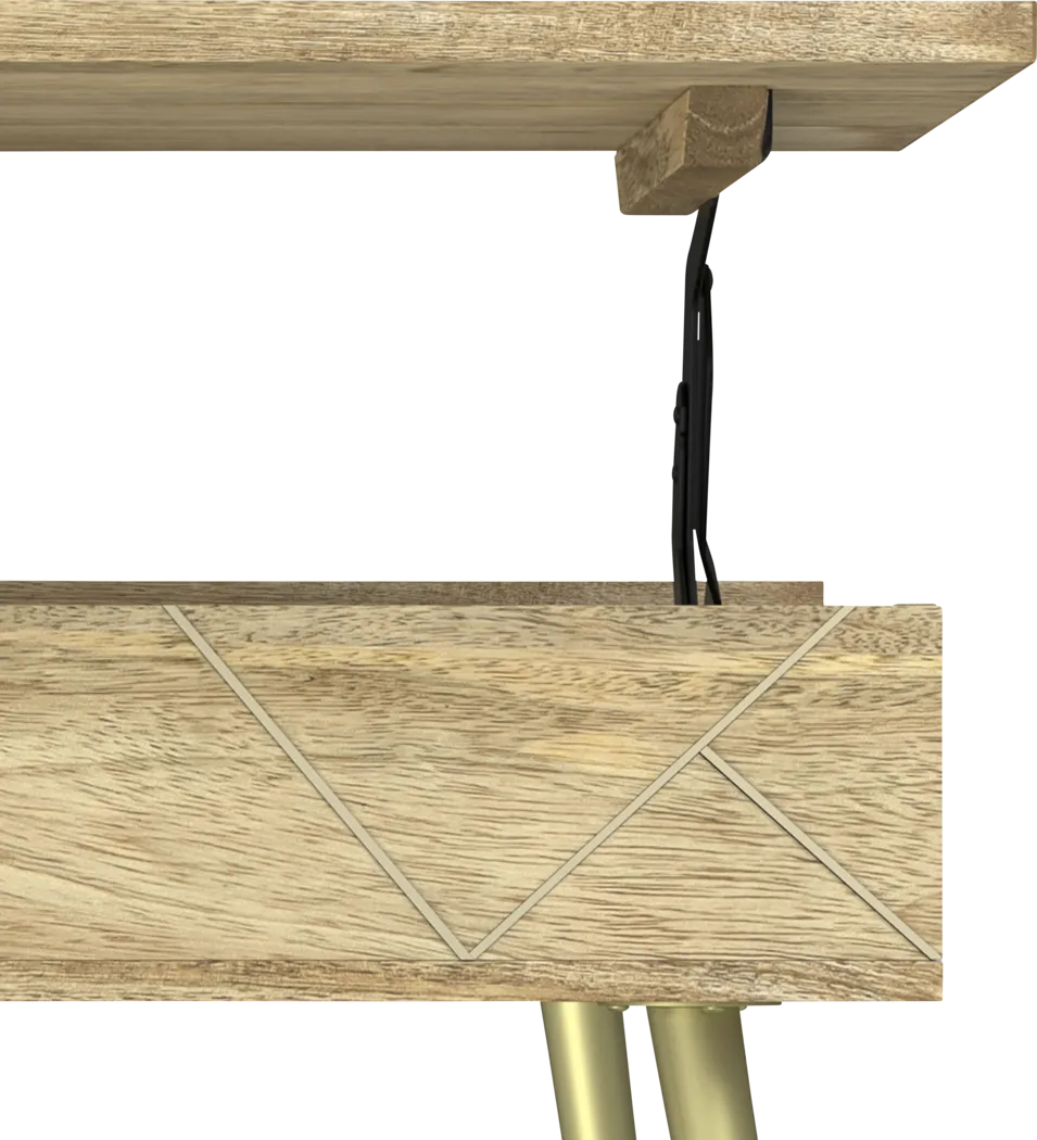 Delir Natural Cocktail Table - Thumbnail - Image 14