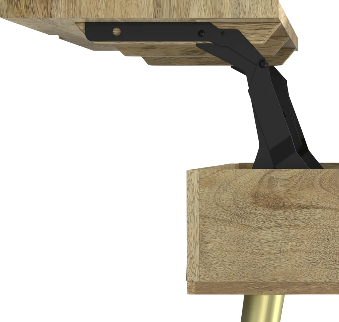 Delir Natural Cocktail Table - Thumbnail - Image 16