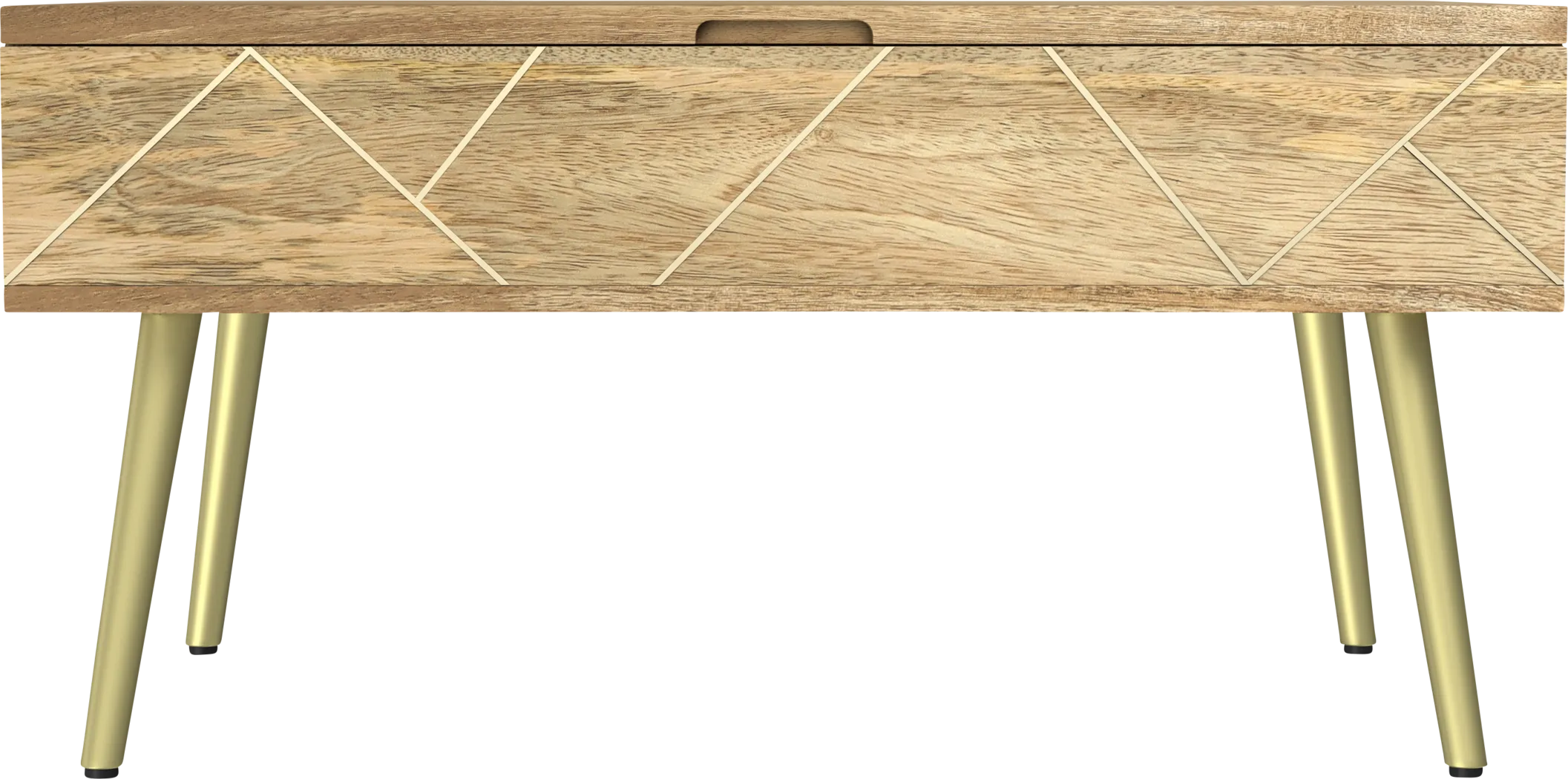 Delir Natural Cocktail Table - Thumbnail - Image 4