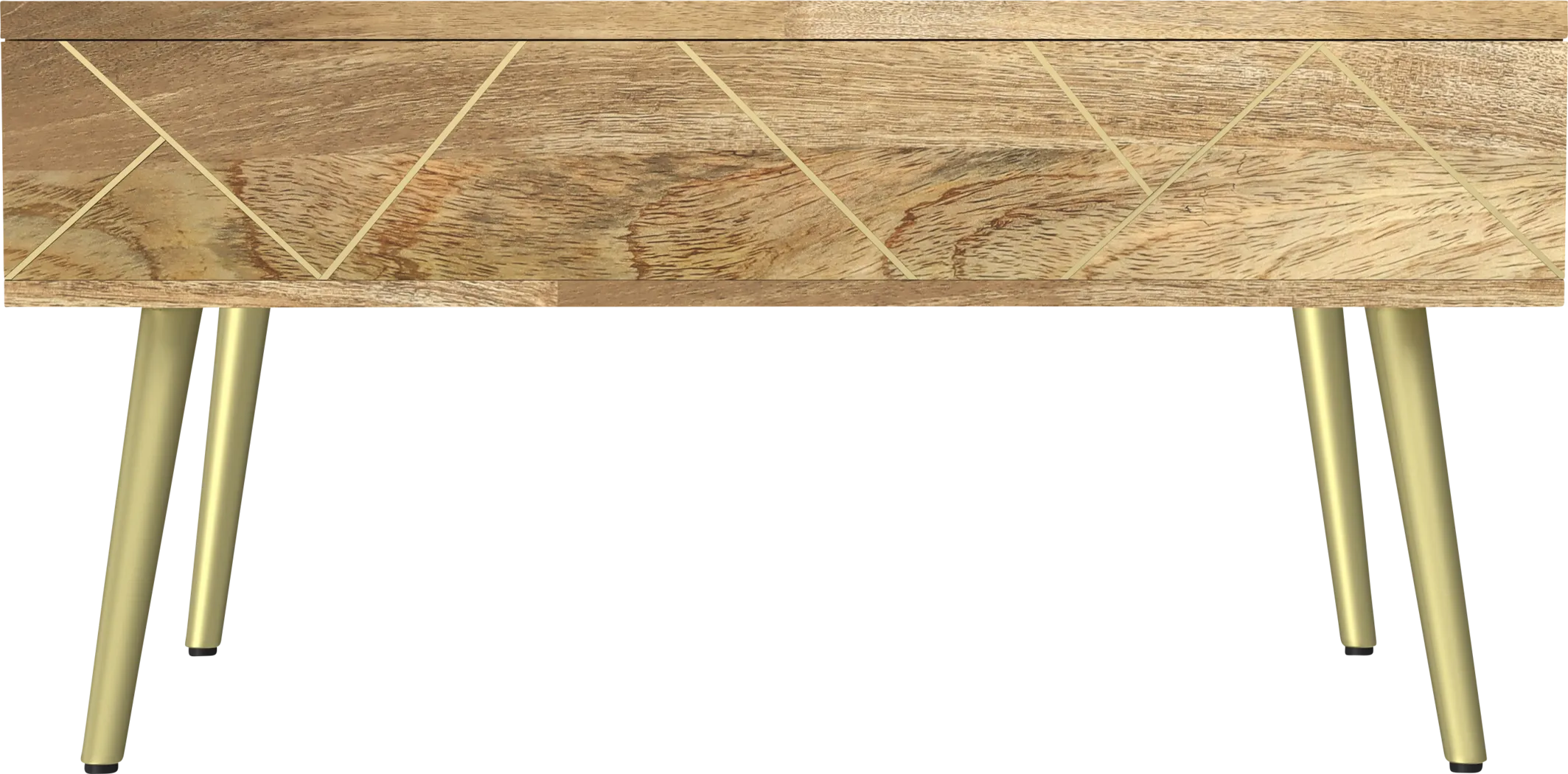 Delir Natural Cocktail Table - Thumbnail - Image 5