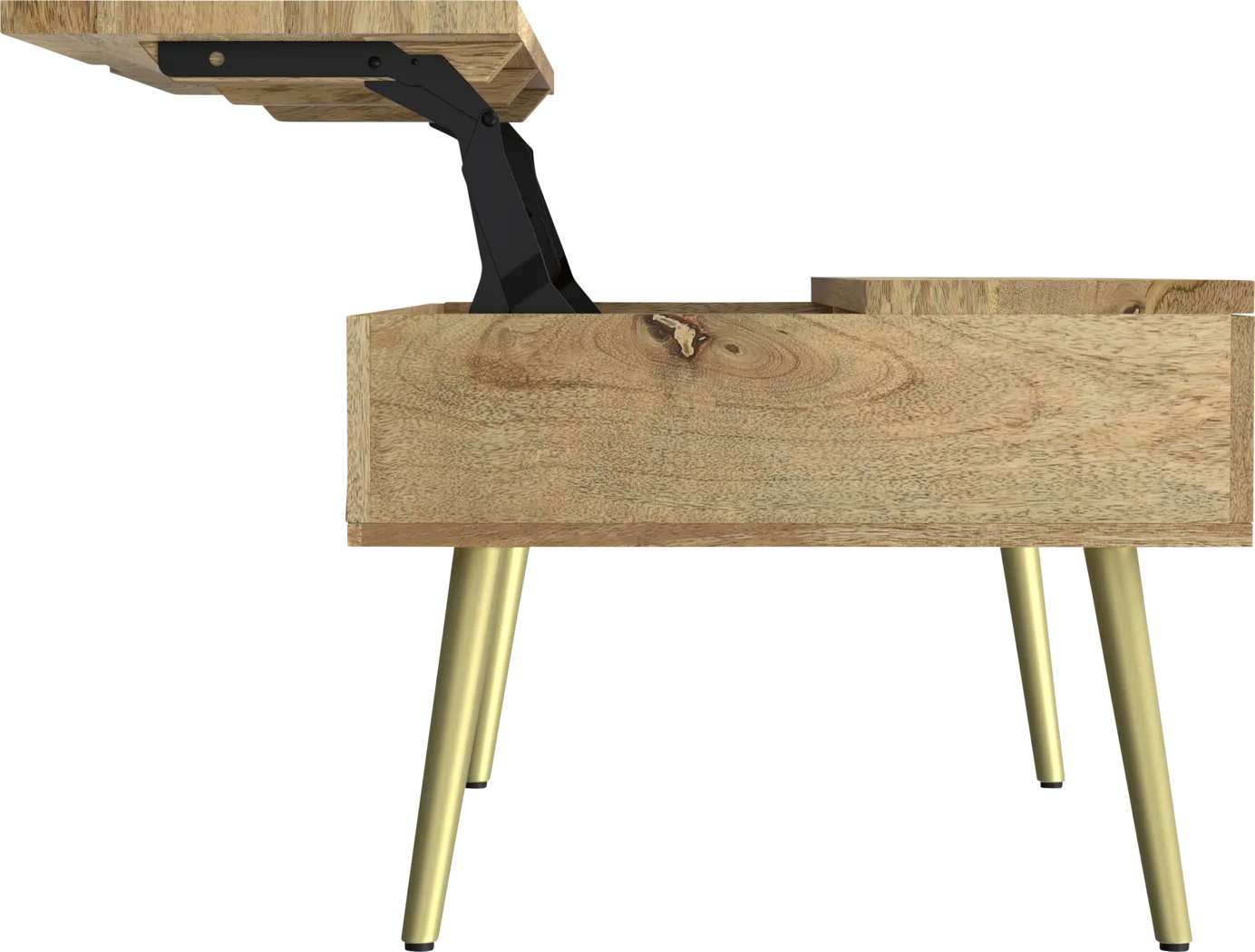 Delir Natural Cocktail Table - Thumbnail - Image 8