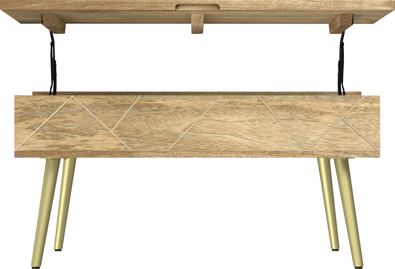 Delir Natural Cocktail Table - Thumbnail - Image 9